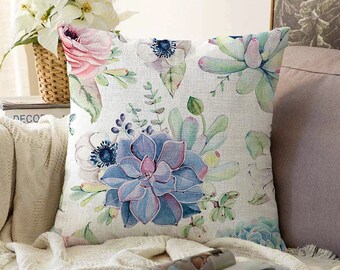 ILIV LIBERTY CHERRY FABRIC CUSHION COVER 20"x20” Floral Double Sided ILIV LIBERTY CHERRY FABRIC CUSHION COVER 20"x20” Floral Double Sided
