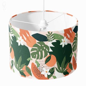 Abat-Jour Rond Moderne Pour Lampe De Table Et Lampadaires Abat-Jour