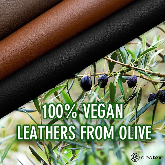 Faux Leathers From Olive,100% Vegan Plant Based Awarded Next Generation  Sustainable Material With Multi Size & Models Leathers for Crafts - Etsy