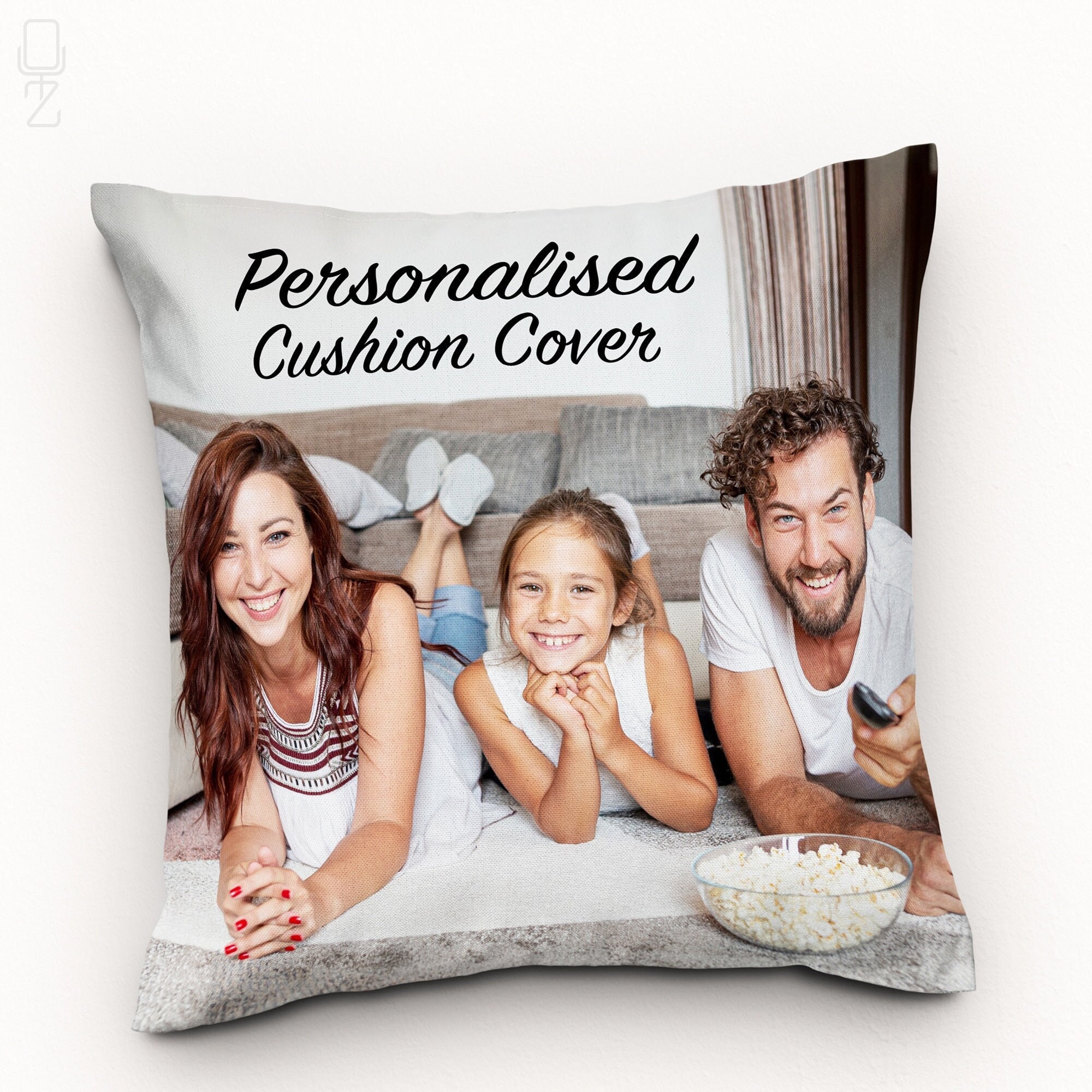 14 X 14 Square Size Decorative Throw Pillow Insert, Hypoallergenic Pillows,  Down Alternative Fill, White Cotton Cover, Breathable Firm Soft 