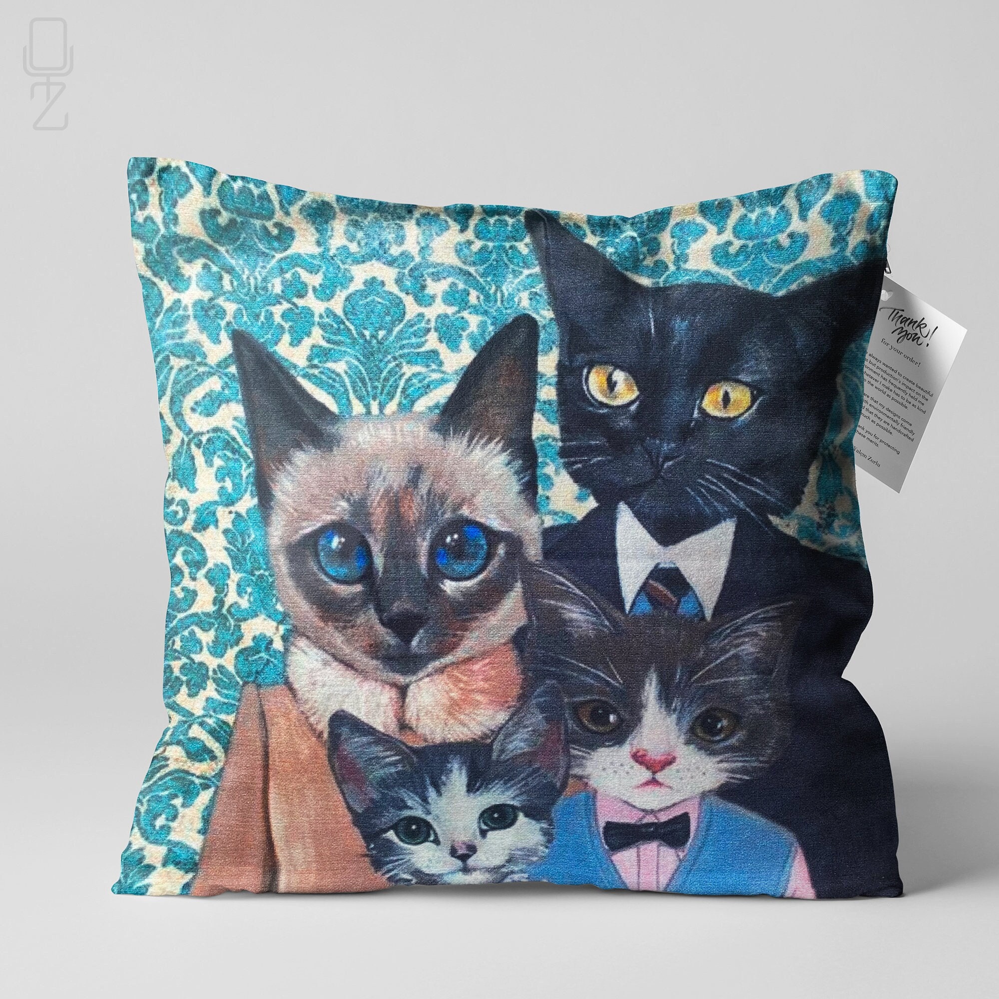 Blue cushion covers ebay online
