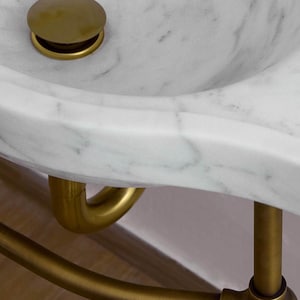 Brass color matching trap