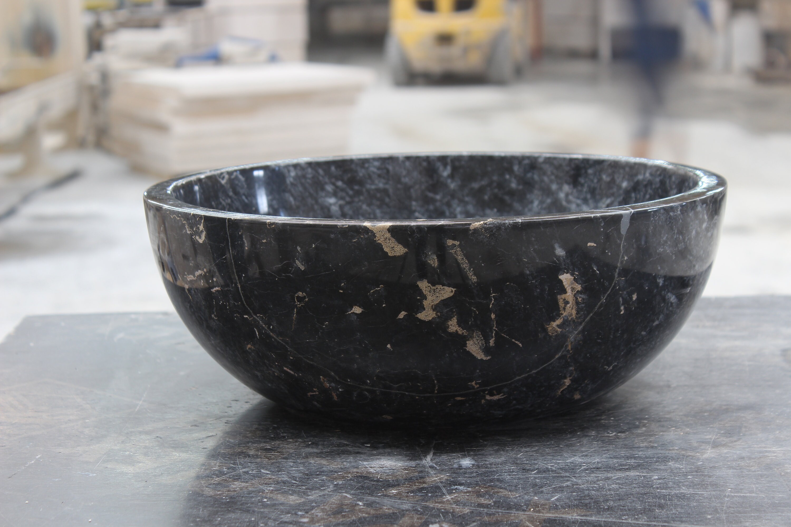 Dark Grey Marble Sink Lavatory Sink Dark Grey Vessel Sink Etsy