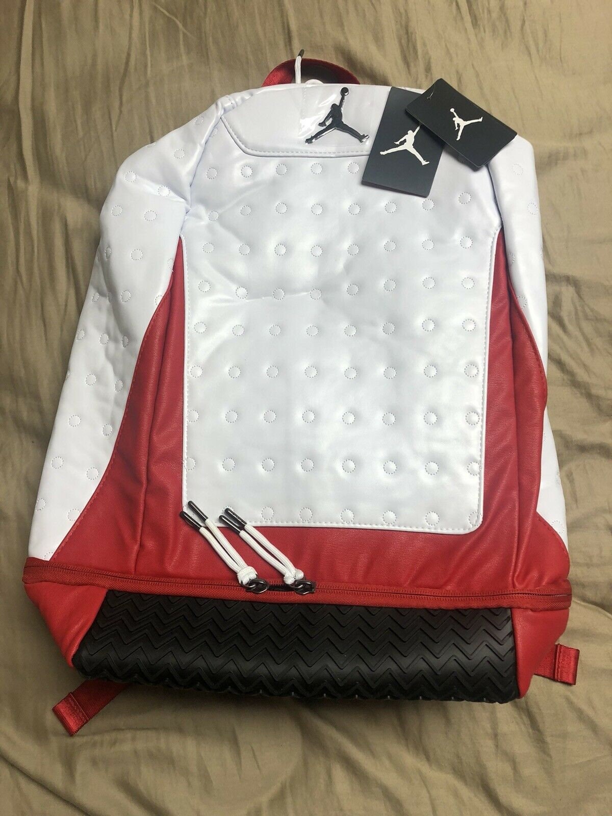 jordan retro 13 backpack white