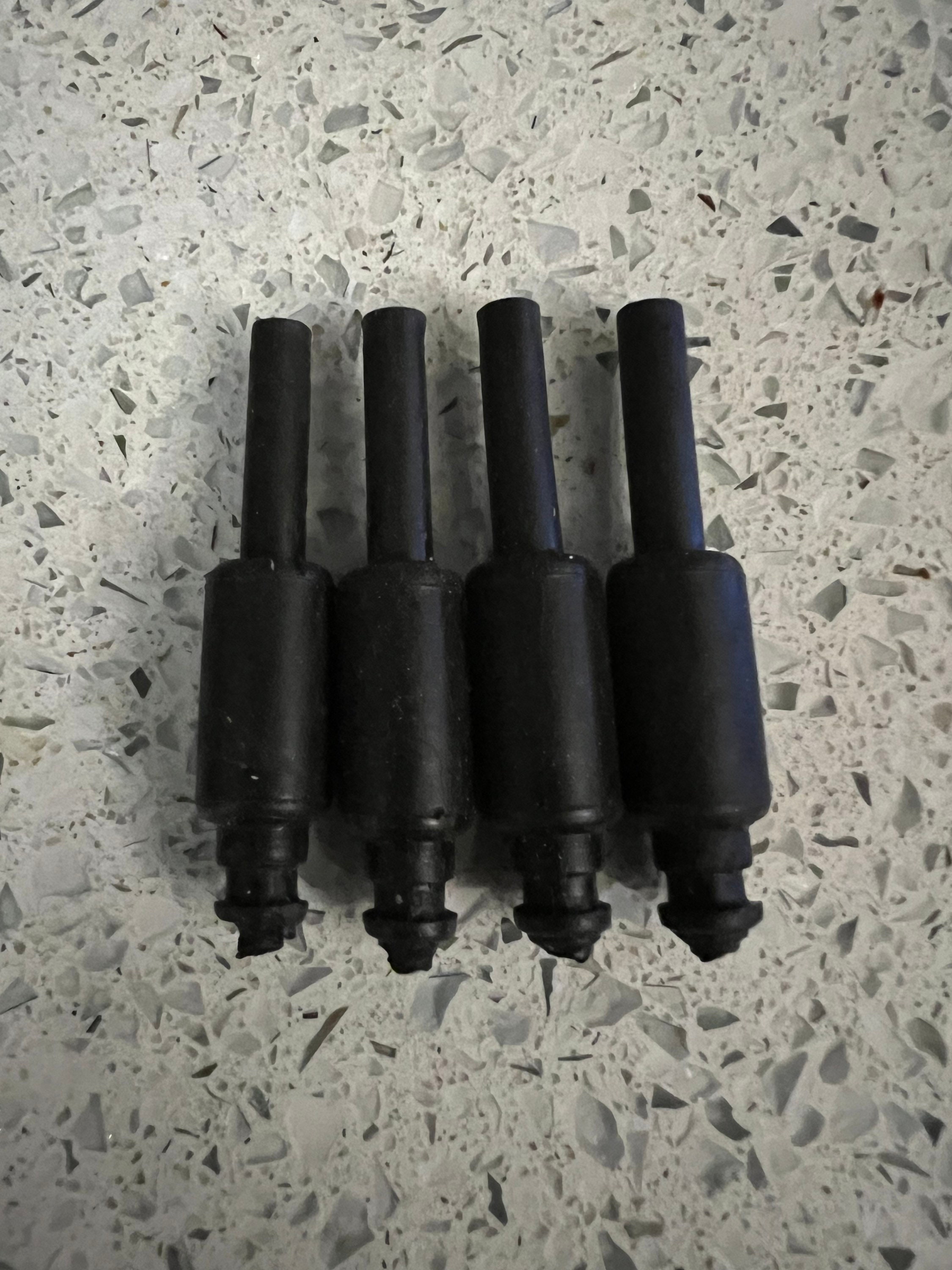 Lot of 4 IH International Farmall 856 1026 Mufflers Smoke Etsy