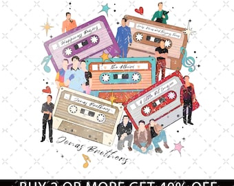 Jonas Brothers Vintage PNG, Jonas Brothers Tour SVG, Concierto 2023 Retro Unisex Gift, Jonas Retro 90's FIles, Jonas Brothers Tour