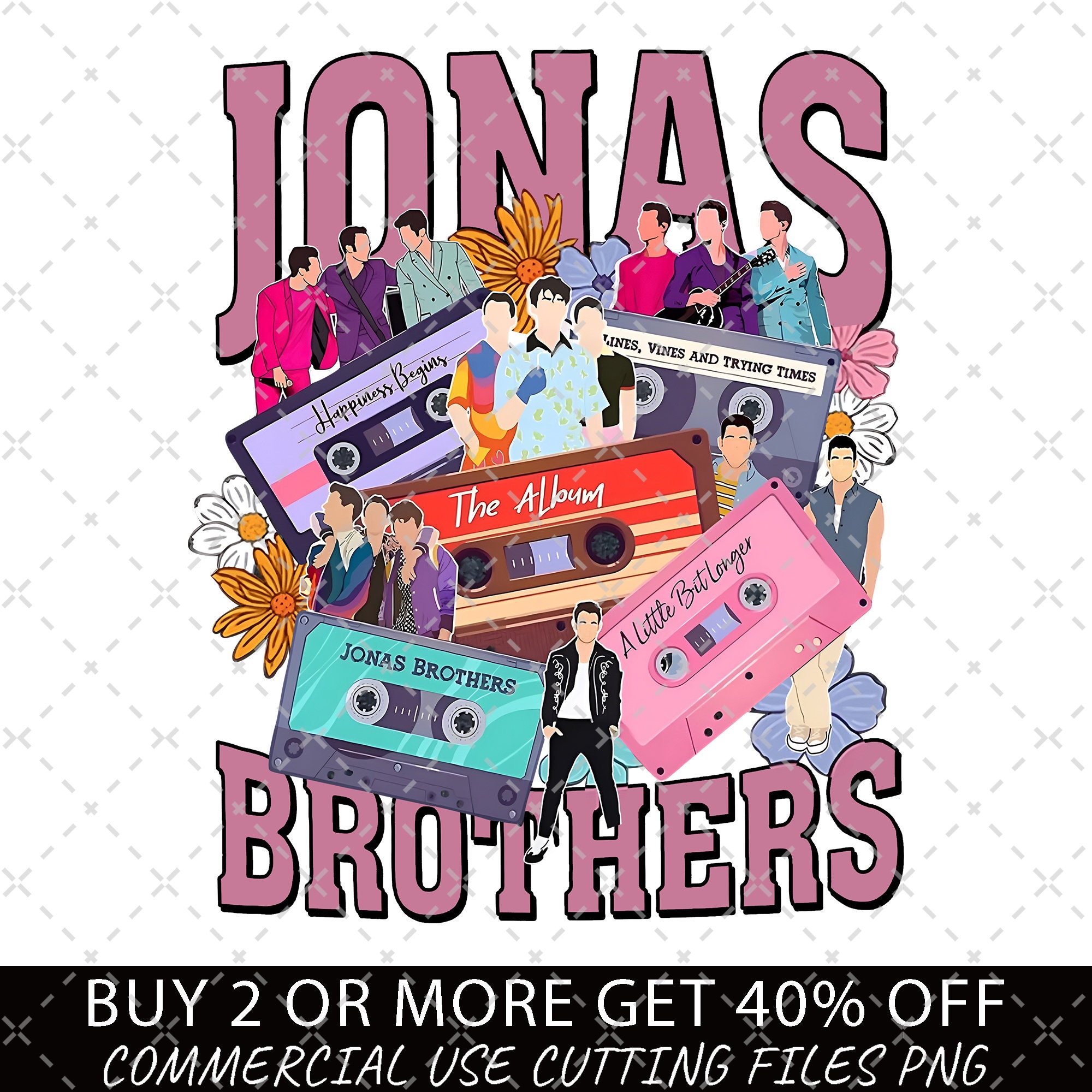 限定セール Jonas brothers 日本 Etsy - sticker その他
