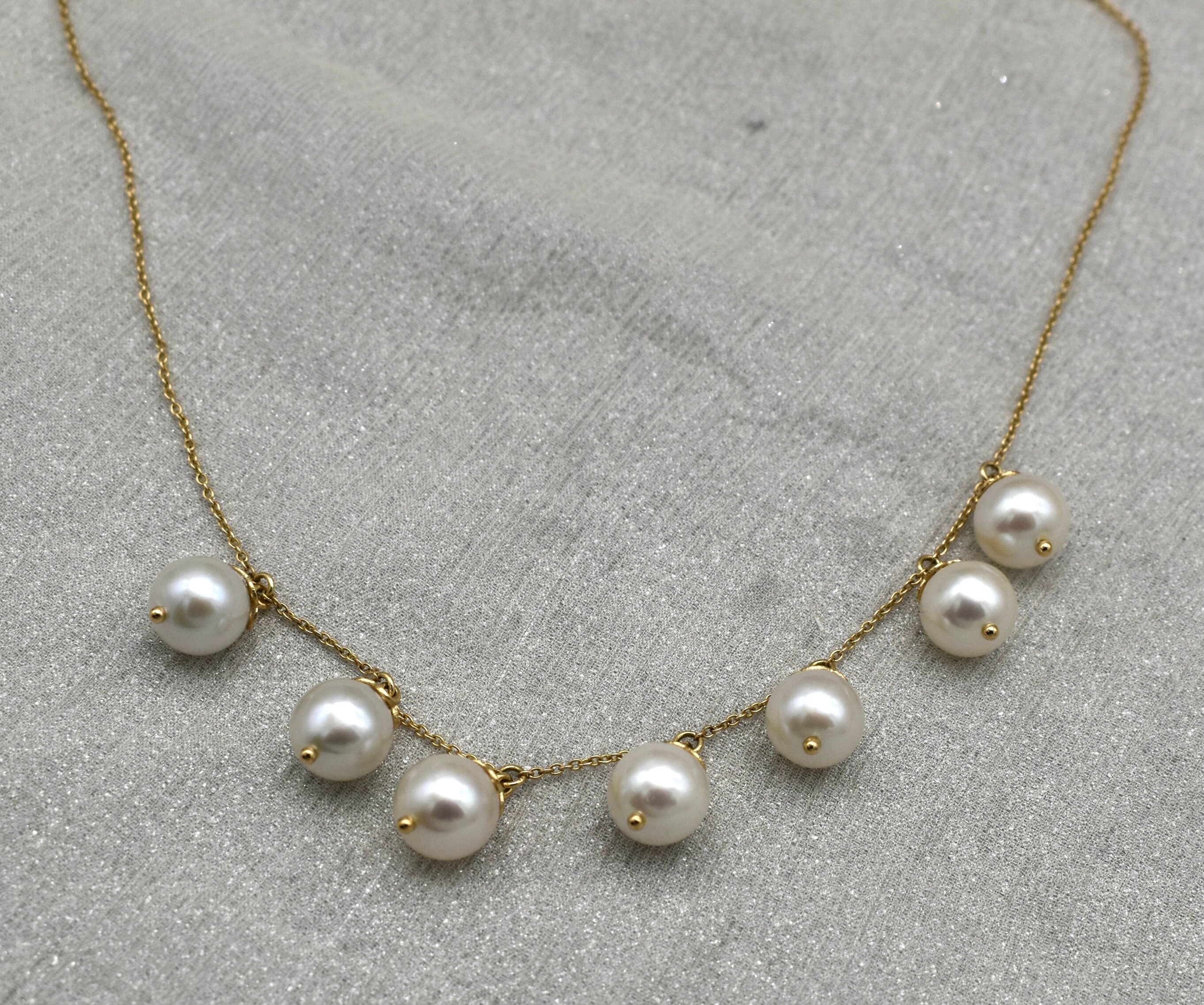Sea water pearl necklace Clearance
