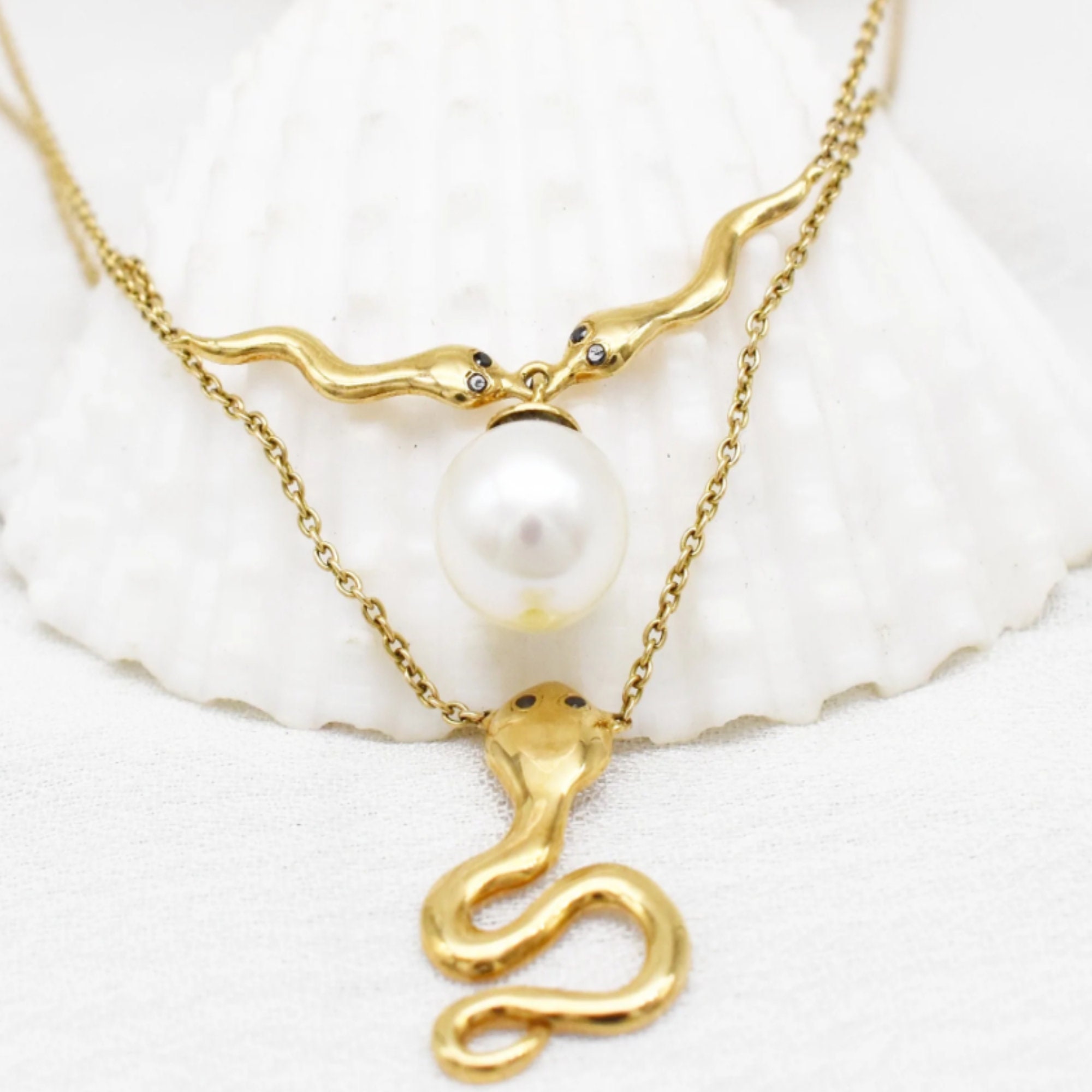 K18 Necklace - Etsy