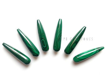 10pcs Gorgeous man-made Malachite Teardrop Pendant Bead D1116004 10pcs Gorgeous man-made Malachite Teardrop Pendant Bead D1116004