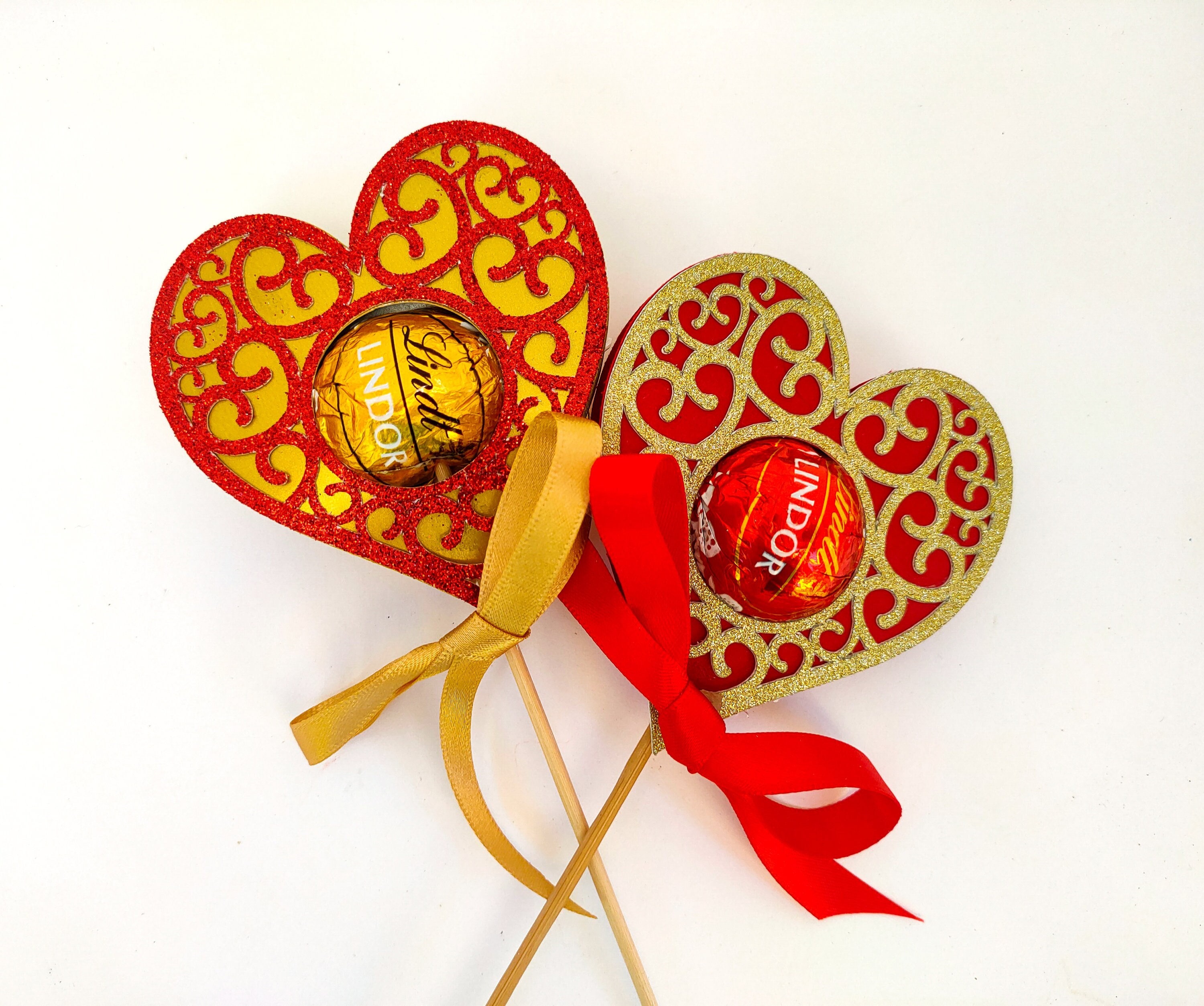 Chocolate Love Hearts SVG, Lindt Svg, Valentines SVG, Lollipop