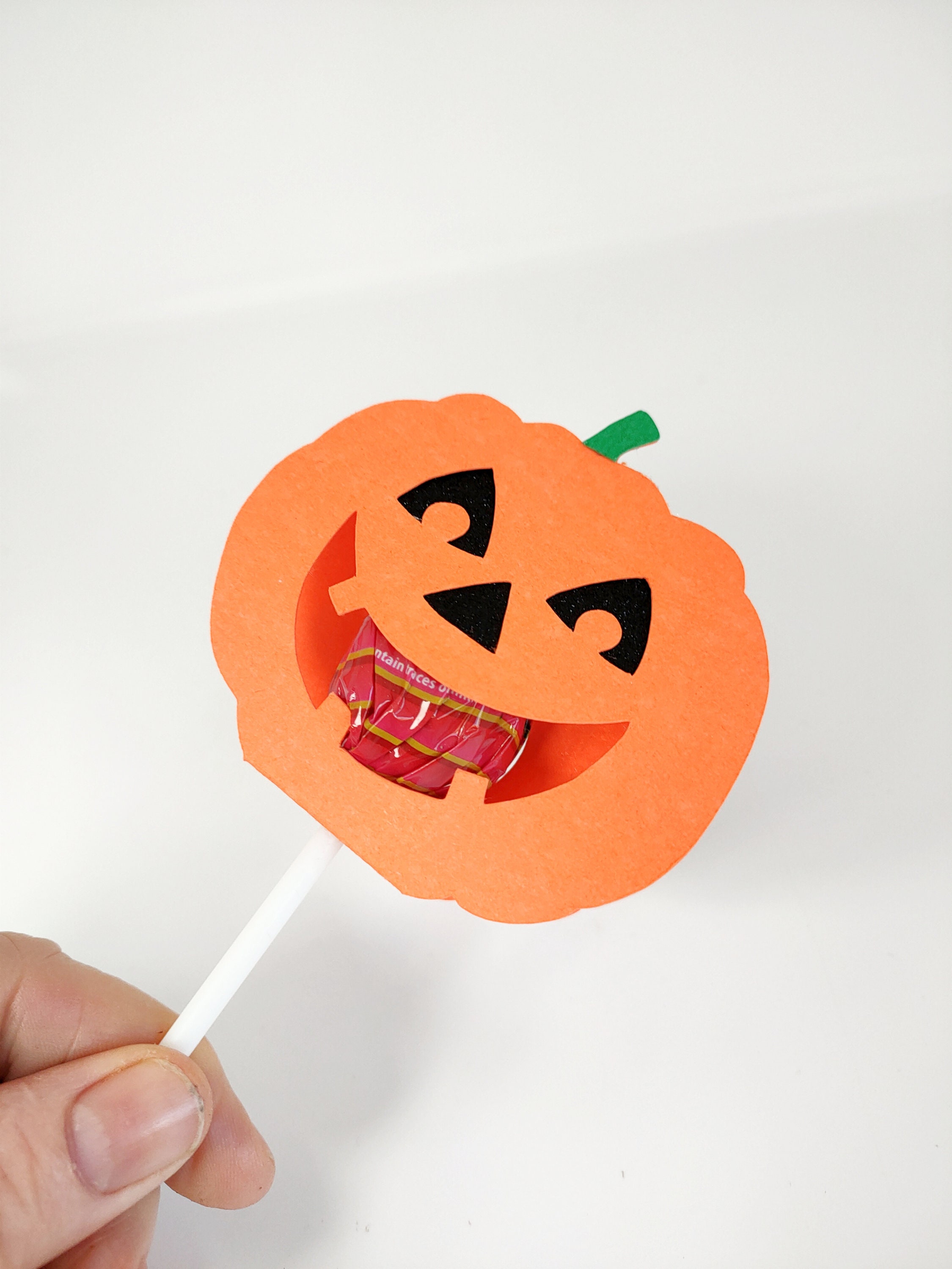 Halloween Lollipop Holder SVG Jackolantern Svg Halloween - Etsy UK
