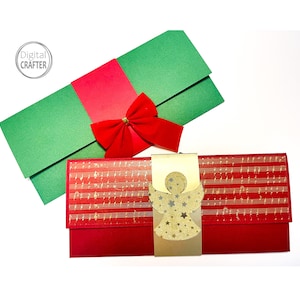 Geld Bargeld Umschlag SVG, Geschenkkartenhalter svg, Geldumschlag, Bargeld Umschläge, Geldumschlag, Umschlag svg, Weihnachtsgeld Bargeldumschlag