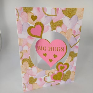 Tarjeta del Día de la Madre SVG, tarjeta 3d, Corazones de amor SVG, tarjeta giratoria svg, tarjeta del día de la madre, Día de la Madre SVG, Día de la Madre svg Cricut