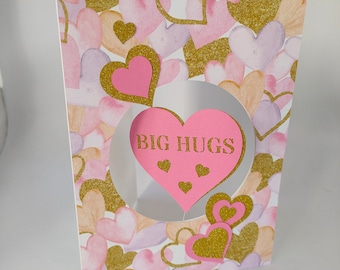 Tarjeta del Día de la Madre SVG, tarjeta 3d, Corazones de amor SVG, tarjeta giratoria svg, tarjeta del día de la madre, Día de la Madre SVG, Día de la Madre svg Cricut