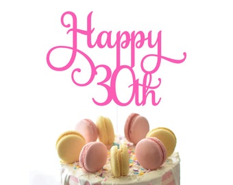 Cake topper SVG, birthday cake SVG, happy birthday SVG, birthday cake topper, cake topper cricut, cake topper cut file, birthday svg