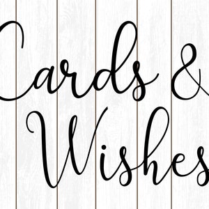 Cards & Wishes SVG, Wedding SVG, Hochzeit SVG, Hochzeit SVG, Hochzeit SVG, Hochzeit SVG, Plotterdatei Hochzeit, Cricut, Silhouette