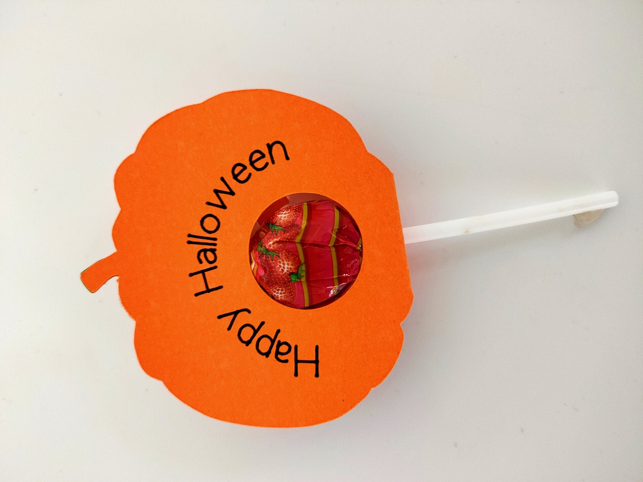 Halloween Lollipop Holder SVG Jackolantern Svg Halloween - Etsy UK