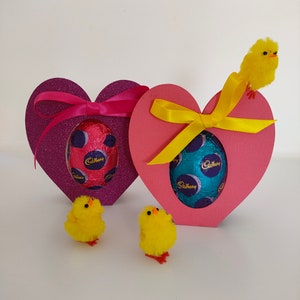 Huevo de Pascua SVG, portahuevos SVG, titular de huevo de Pascua svg, corazón de amor de chocolate SVG, huevo de Pascua svg, regalo de Pascua, Cricut svg, dxf, archivo de corte