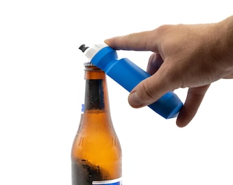 Cycling Water Bottle Magnetic Bottle Opener