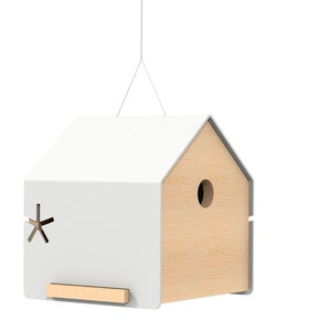 STERNSALON &#39;Birdpartment&#39; Birdhouse Feeder Nesting Box