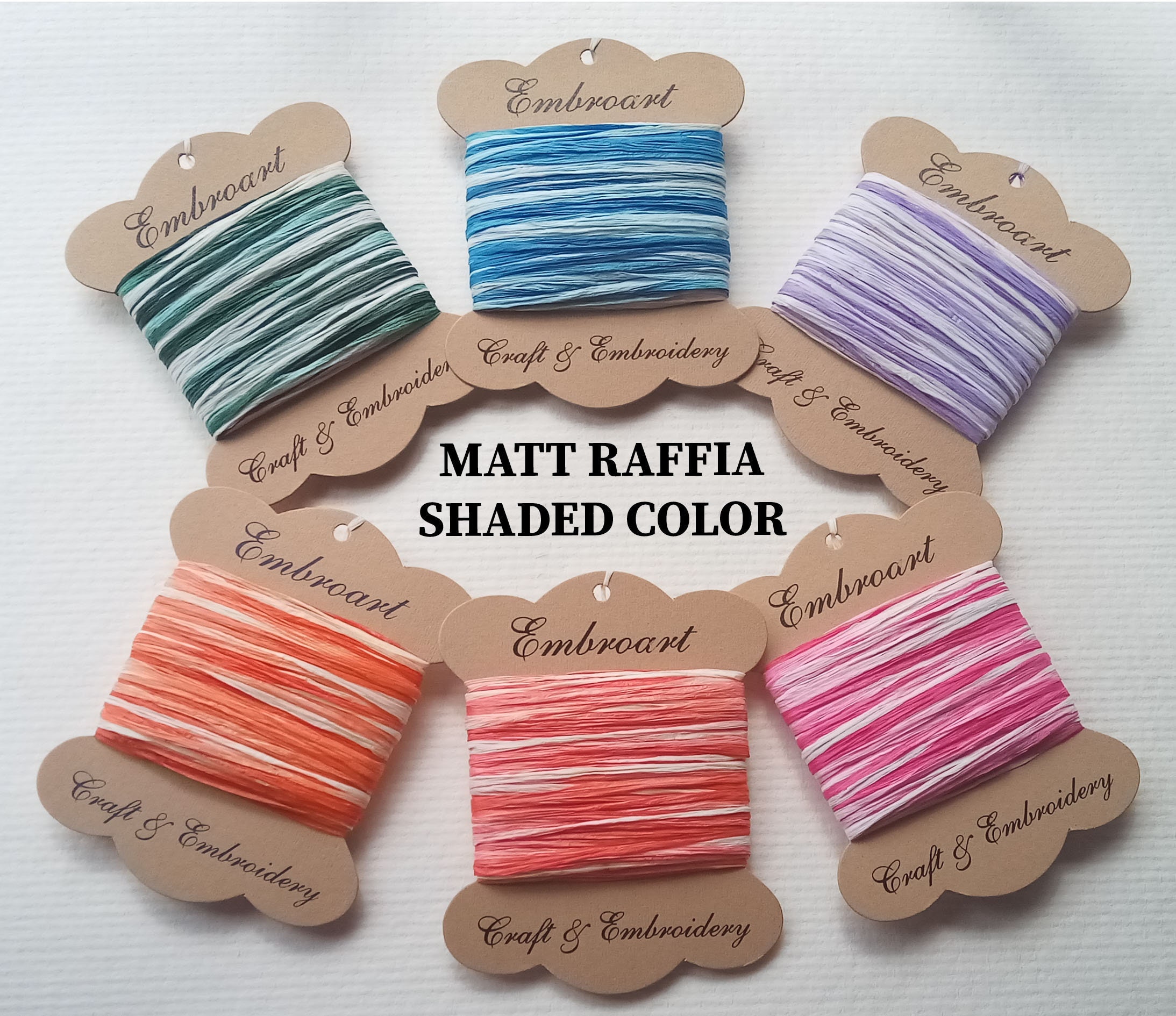 Matt Raffia Yarn, Raffia Ribbon, Rayon Raffia, Wraphia Yarn, Straw Yarn ...