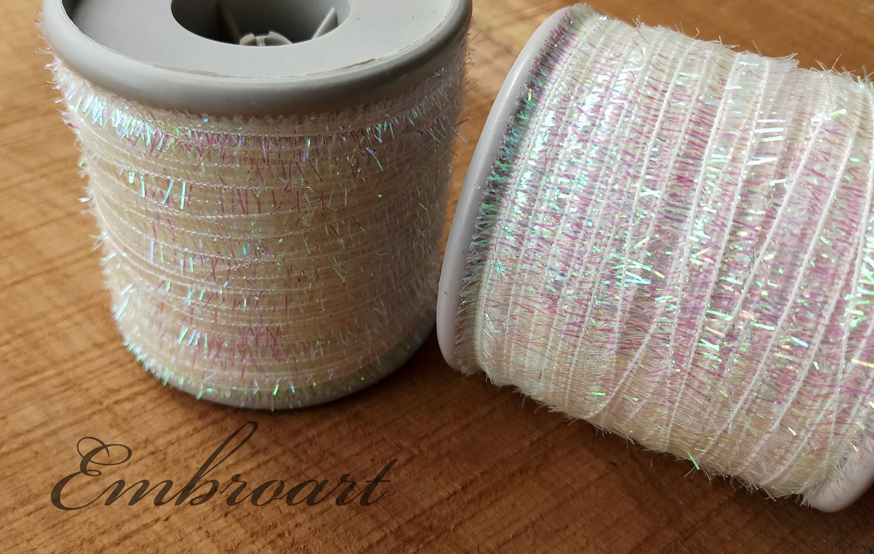 7 Mm Metallic Tinsel Yarn Lurex Yarn Tinsel String Micro Etsy