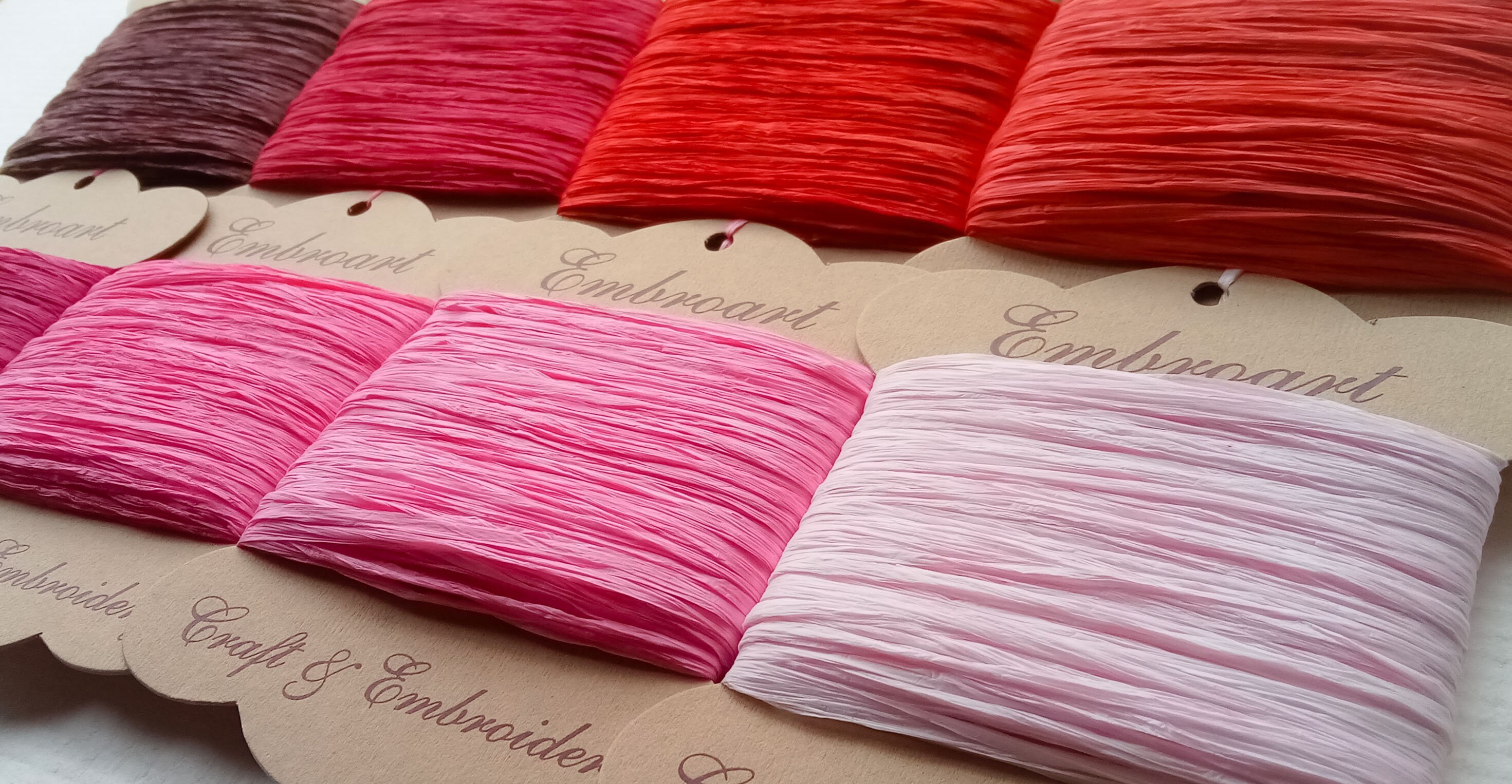 Matt Raffia Yarn Raffia Ribbon Rayon Raffia Wraphia Yarn Etsy