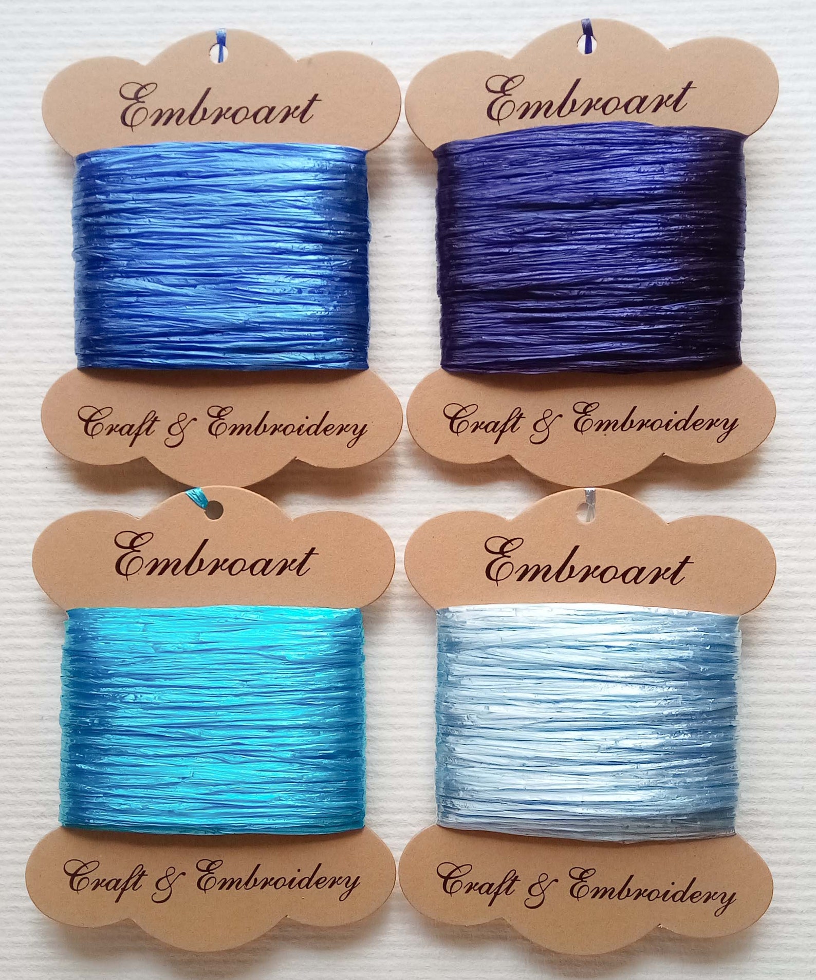 Raffia Yarn Raffia Ribbon Rayon Raffia Wraphia Yarn Straw Etsy