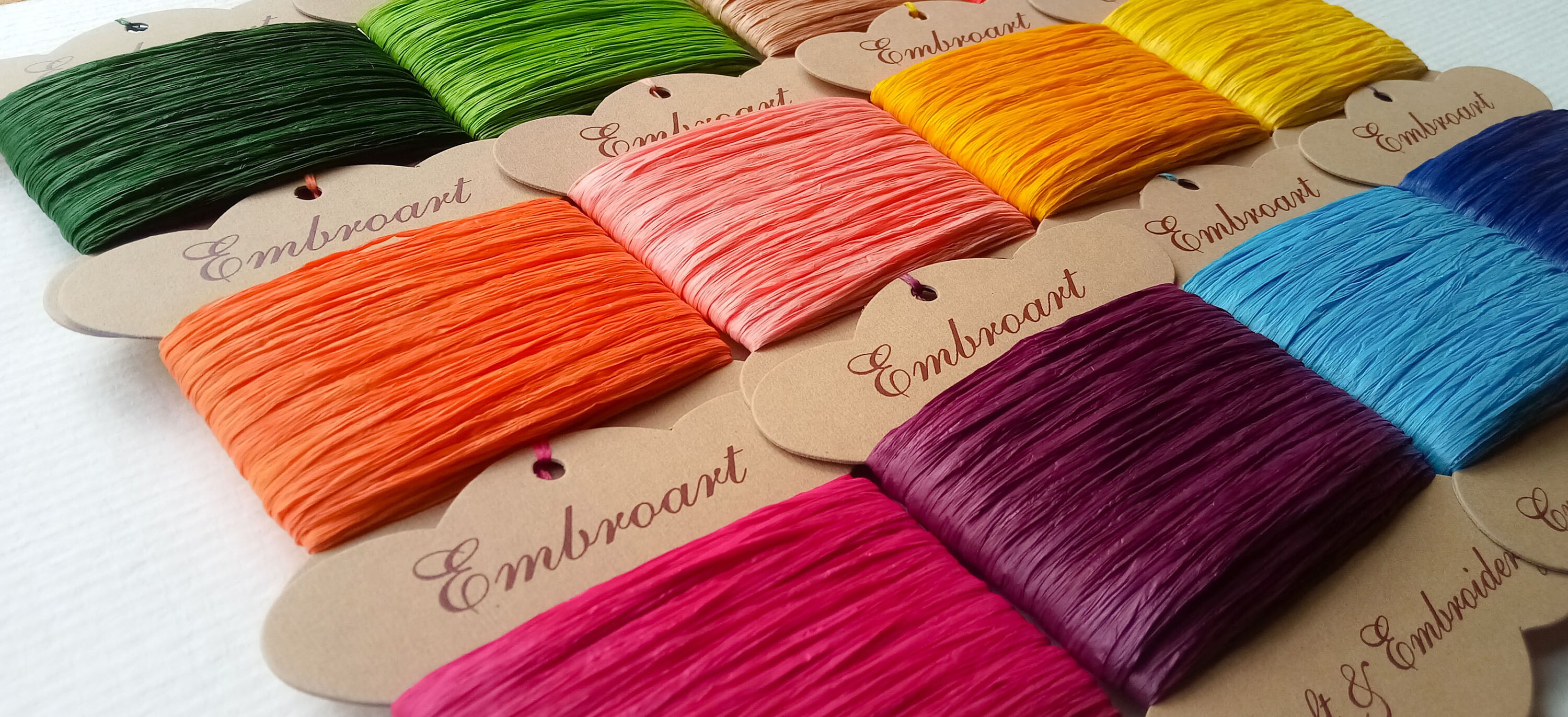 Matt Raffia Yarn Raffia Ribbon Rayon Raffia Wraphia Yarn Etsy