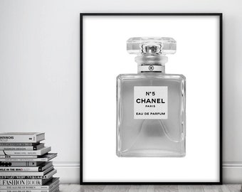 Chanel Drawing Etsy