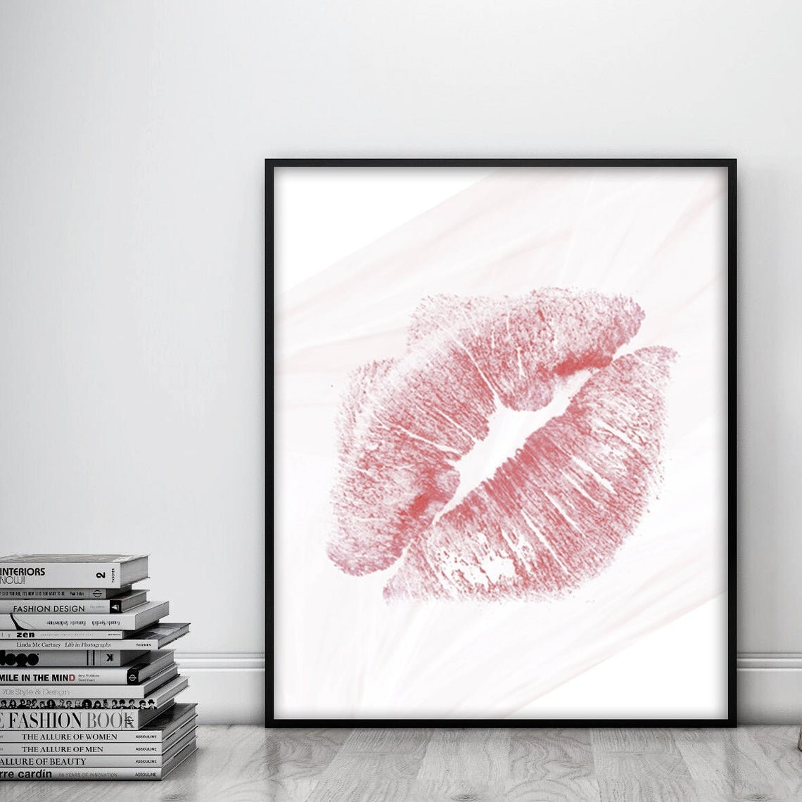 Girly posters Floral set of 3 prints Digital download Peony Etsy