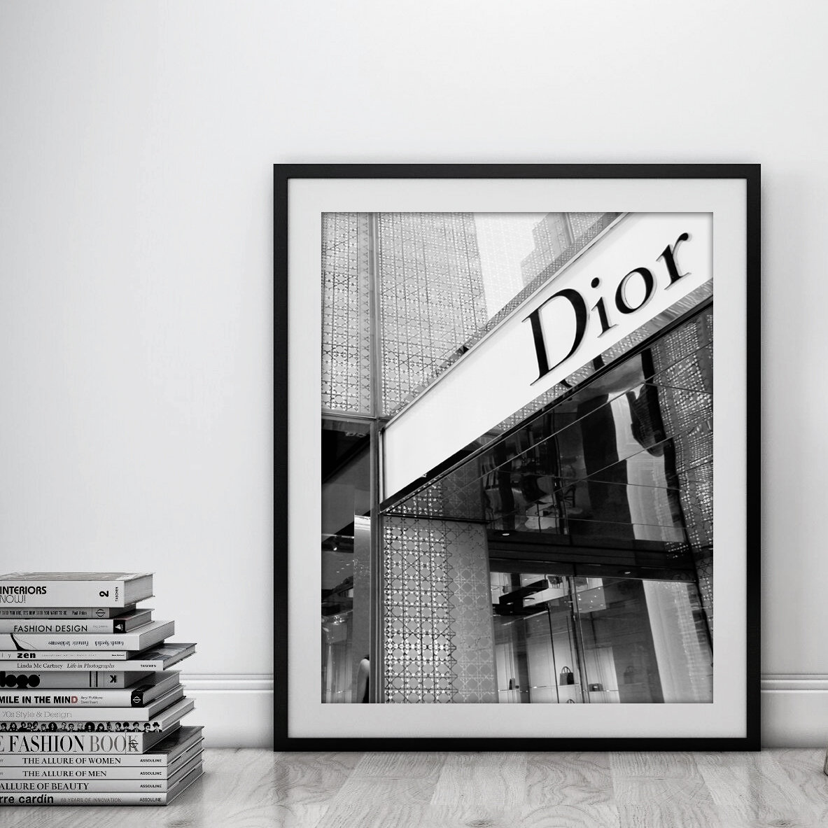 Fashion home decor Prints Set of 2 posters Vogue wall art Etsy