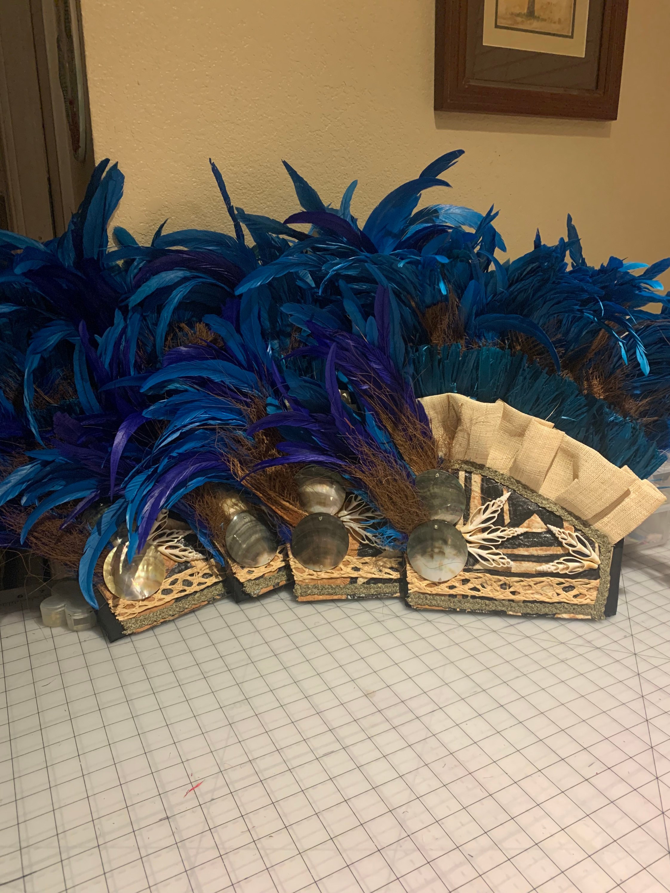 hawaiian headpieces