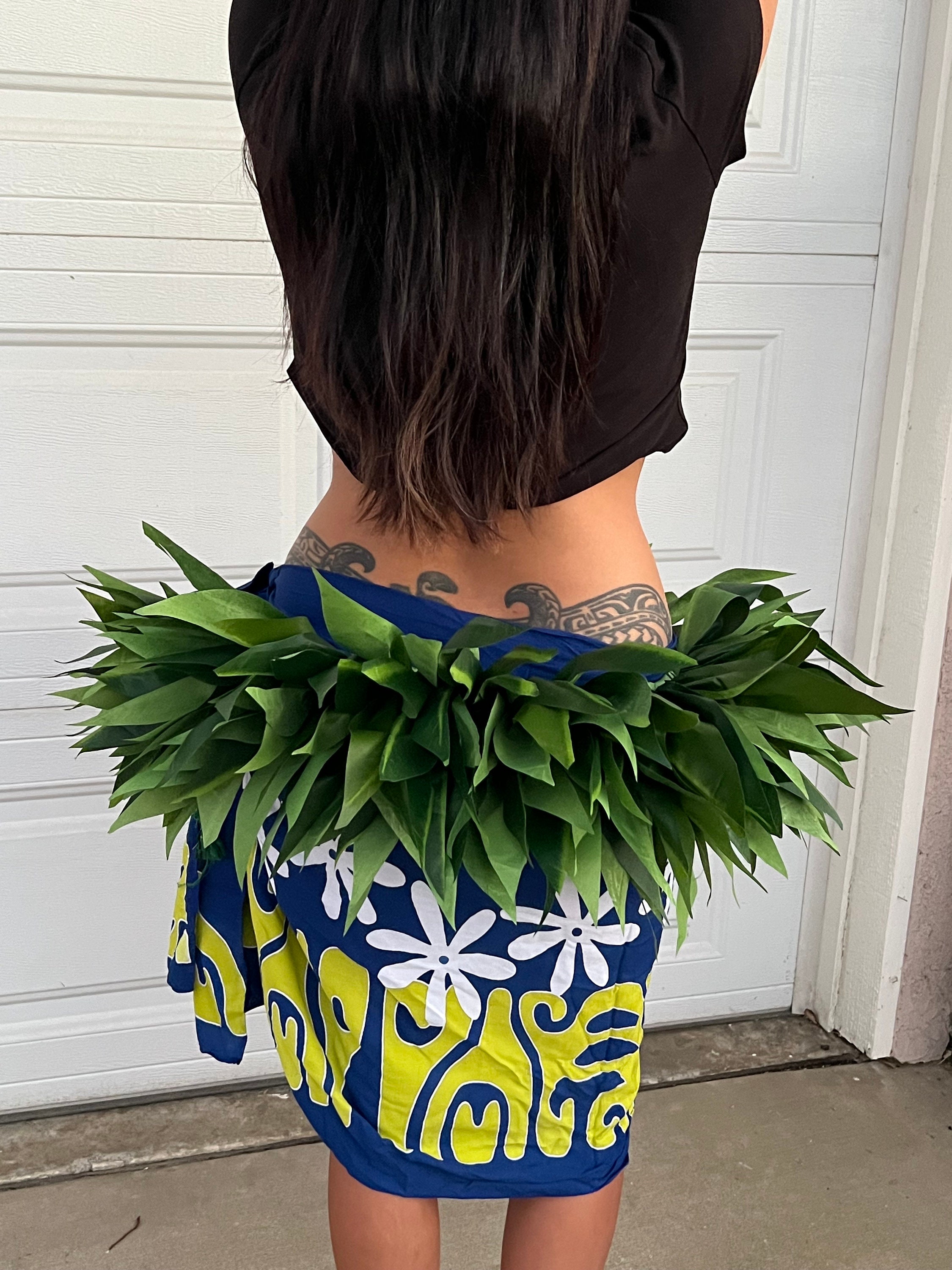 Tahiti Imports XLサイズ　ピンク　フラワー　ノースリーブ　楽屋着 Ti Leaf Hip Hei - Etsy