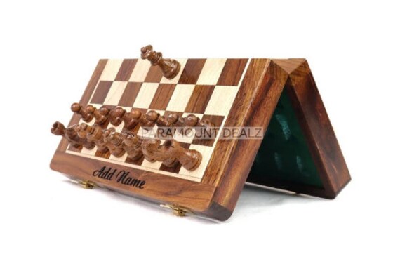 DHL Schachspiel Schach Backgammon Internationales Schach Set Magnetische Neu 