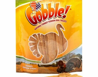 Turkey Tendon Strips: 6 Oz. 40-45 Pieces