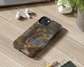 Renaissance Art Romantic Phone Case | French Landscape Unique Phone Case| Classical Art Phone Case | Cottagecore | Soft Grunge Art History