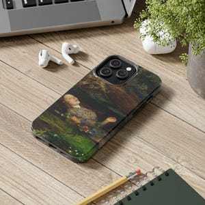 Romantic Ophelia Phone Case | Renaissance Classic Art | Soft Grunge | Cottagecore Dark Academia | John Everett Millais