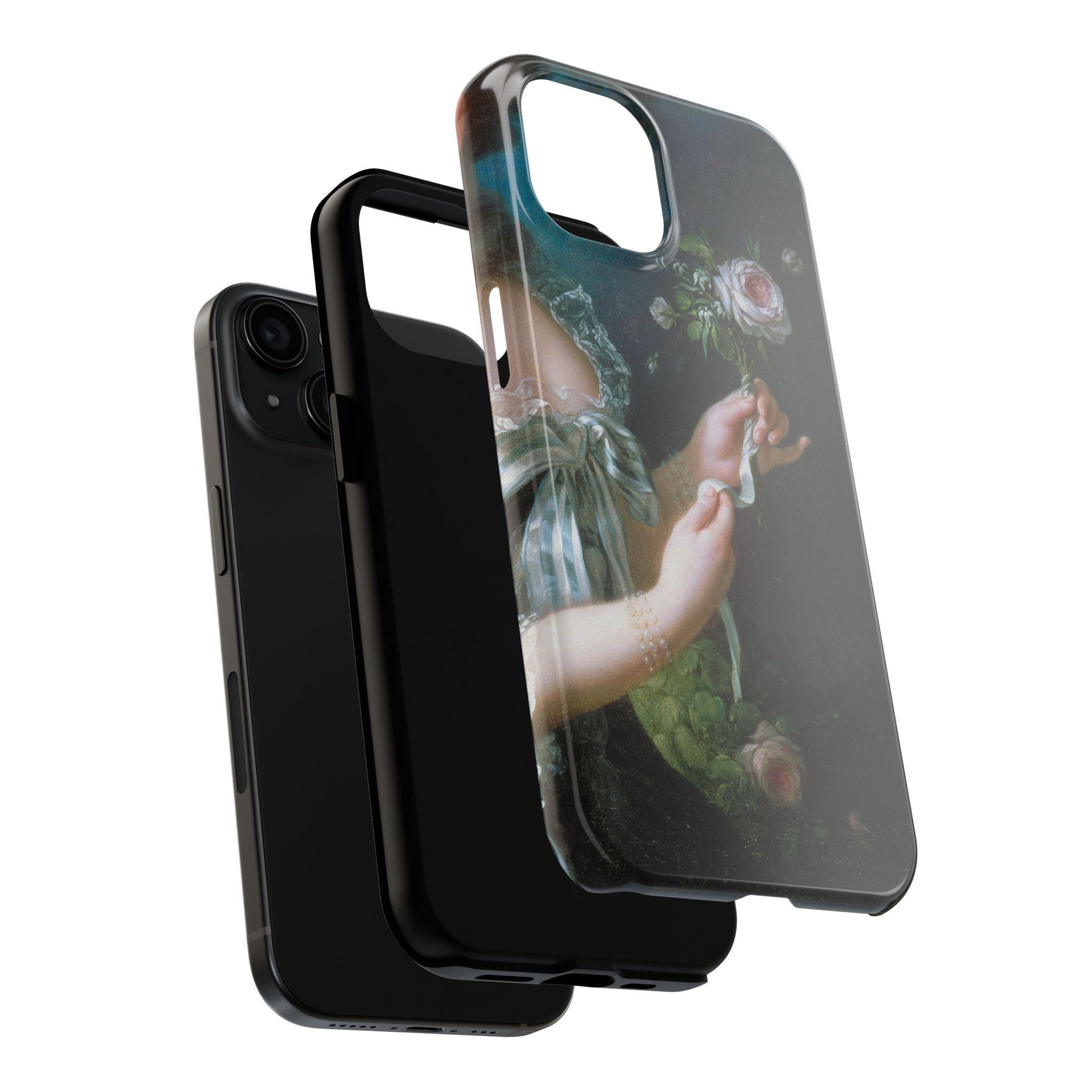 Marie Antoinette Phone Case - Vintage Rococo Fashion Samsung Iphone ...