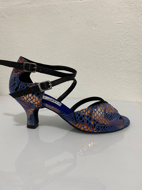 Ballroom Latin Dansschoenen - Etsy België