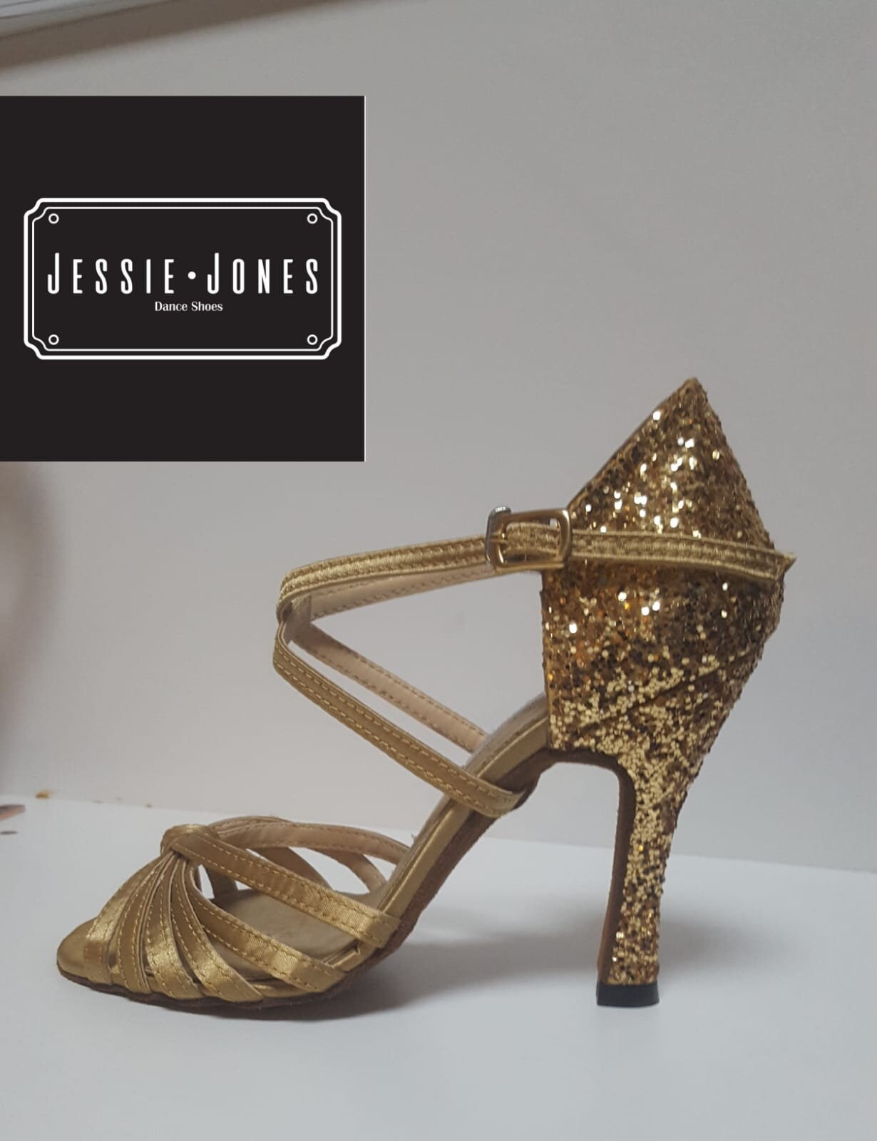 Gouden Ballroom Dansschoenen - Etsy Nederland