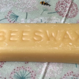 Food Saver Wax Bar for use in refreshing your wax wrap.