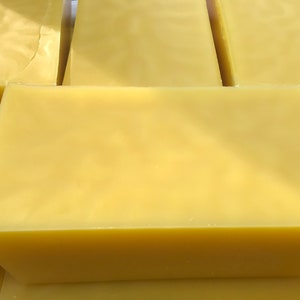 Beeswax Block, Buy from the Beekeeper! 1 Lb Blocks, USA Triple Filtered bee wax for use in DIY Projects. No chemicals used in cleaning!