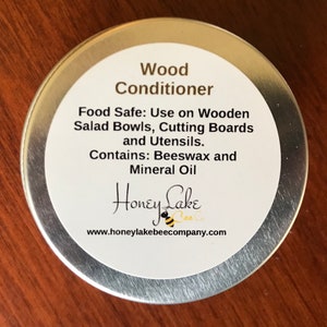 All Natural Cutting Board Conditioner Revitalizer made from food safe  Beeswax and Mineral Oil