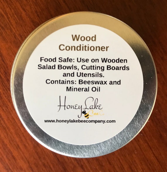 Cutting Board Wood Conditioner Made With 100% Pure USA Beeswax and Food  Grade Mineral Oil All-natural Non-toxic 