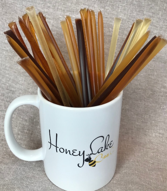 Honey Sicks / Straws 18 30 or 100 Straws Variety Pack or Etsy