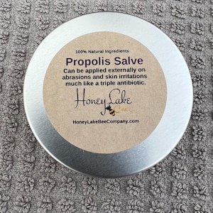 Propolis Salve | All Natural Ingredients