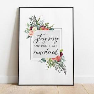 SSDGM Square Print