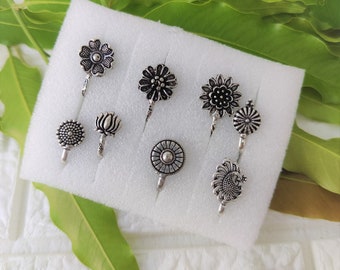 Buy Clip on Nose Ring Online In India 